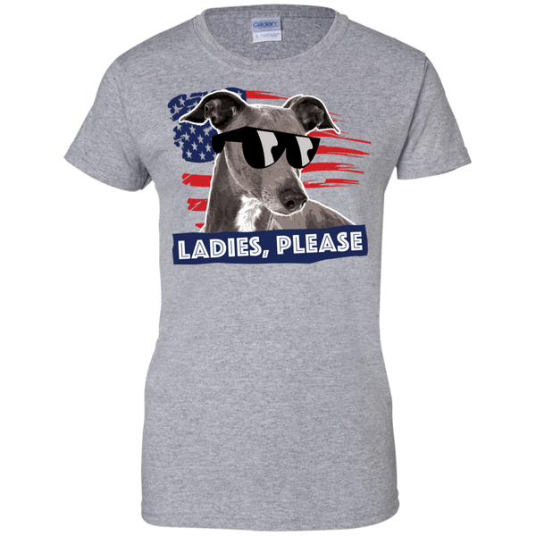 Ladies Custom 100% Cotton T-Shirt