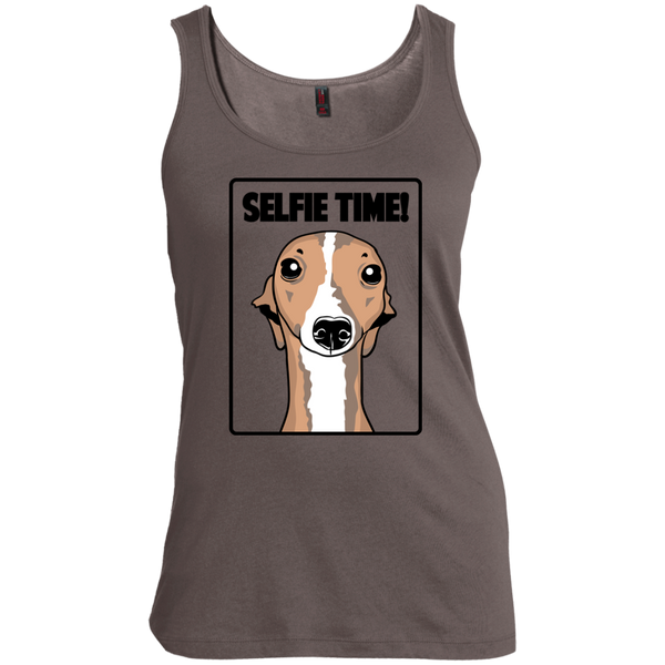 Women's Scoop Neck Tank Top